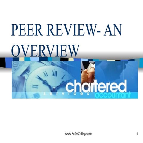 Peer review