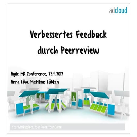 Verbessertes Feedback durch Peerreview