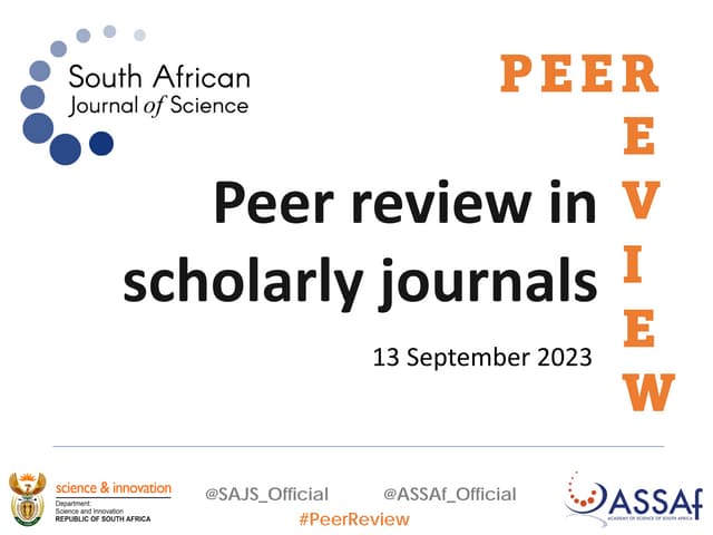 Peer Review In Scholarly Journals Ppt Peer Review In Scholarly Journals Ppt