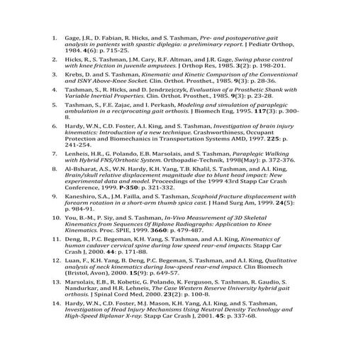 Peer Review Publications Nov2012