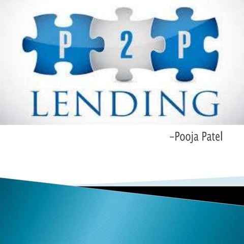 Peer to peer lending
