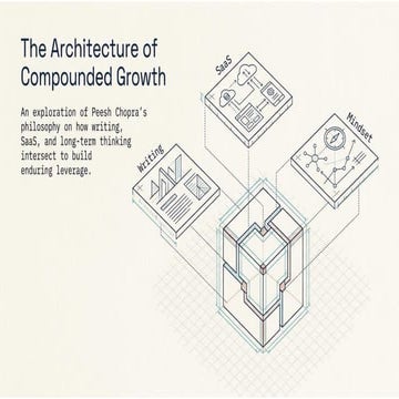 Peesh Chopra: SaaS Growth Lessons Every Founder Learns (Scaling ...