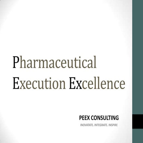 Peex Consulting Services