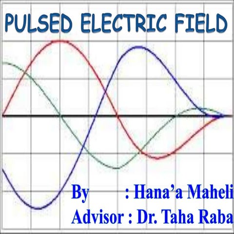 pulse electric field