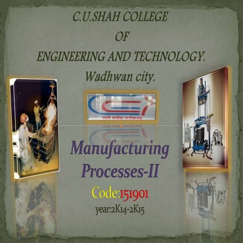 PPT on fully study about DIE CASTING by M.M.RAFIK.