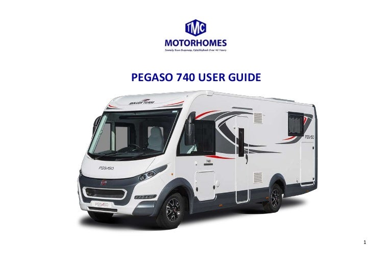 Roller Team Pegaso 740 Manual Tmc Motorhomes