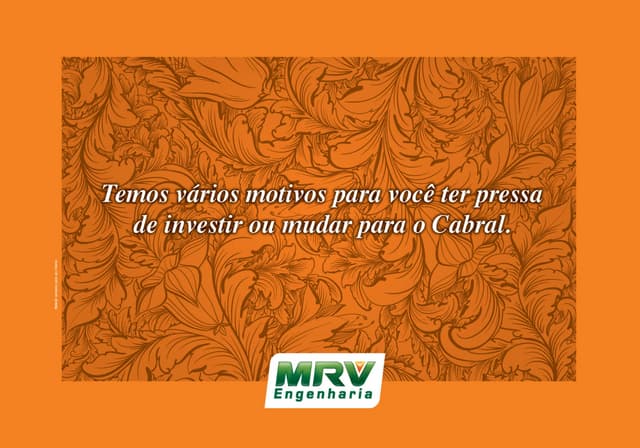 MRV Folder Pegasus | Contagem - MG