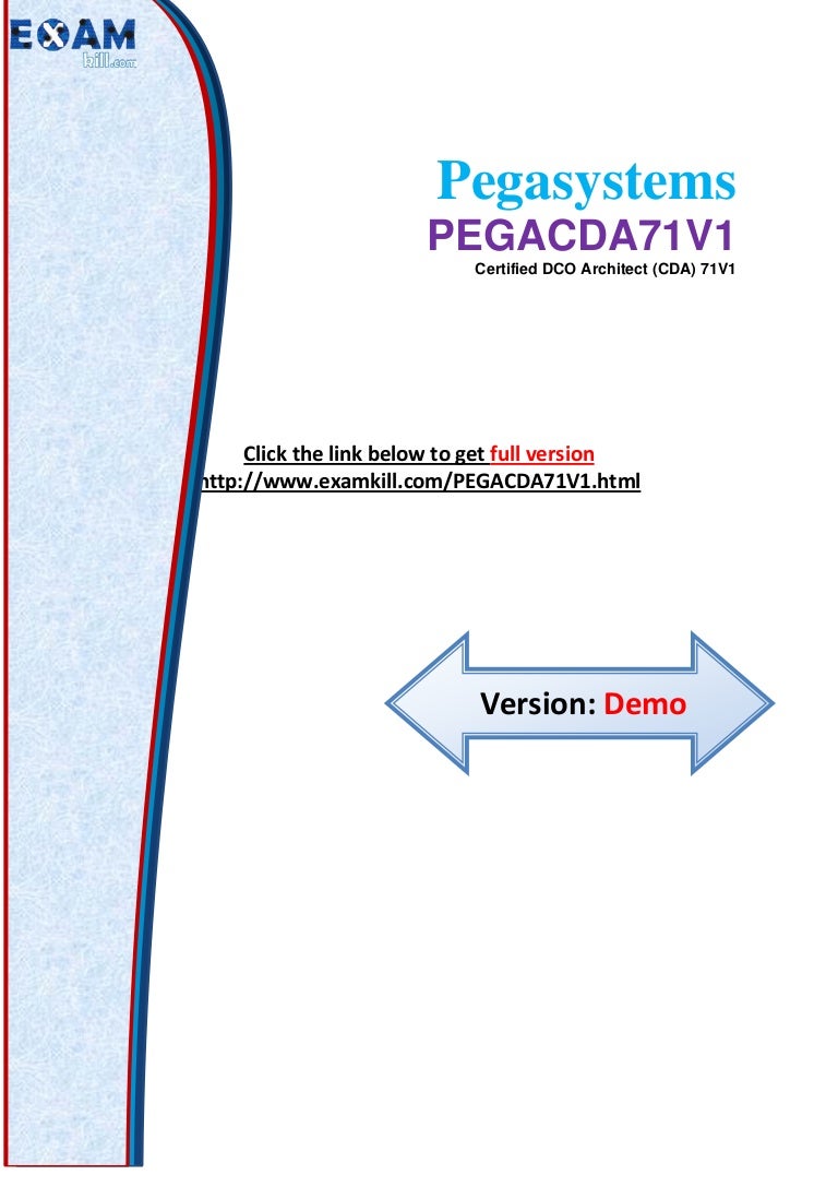 PEGACPLSA88V1 Examsfragen
