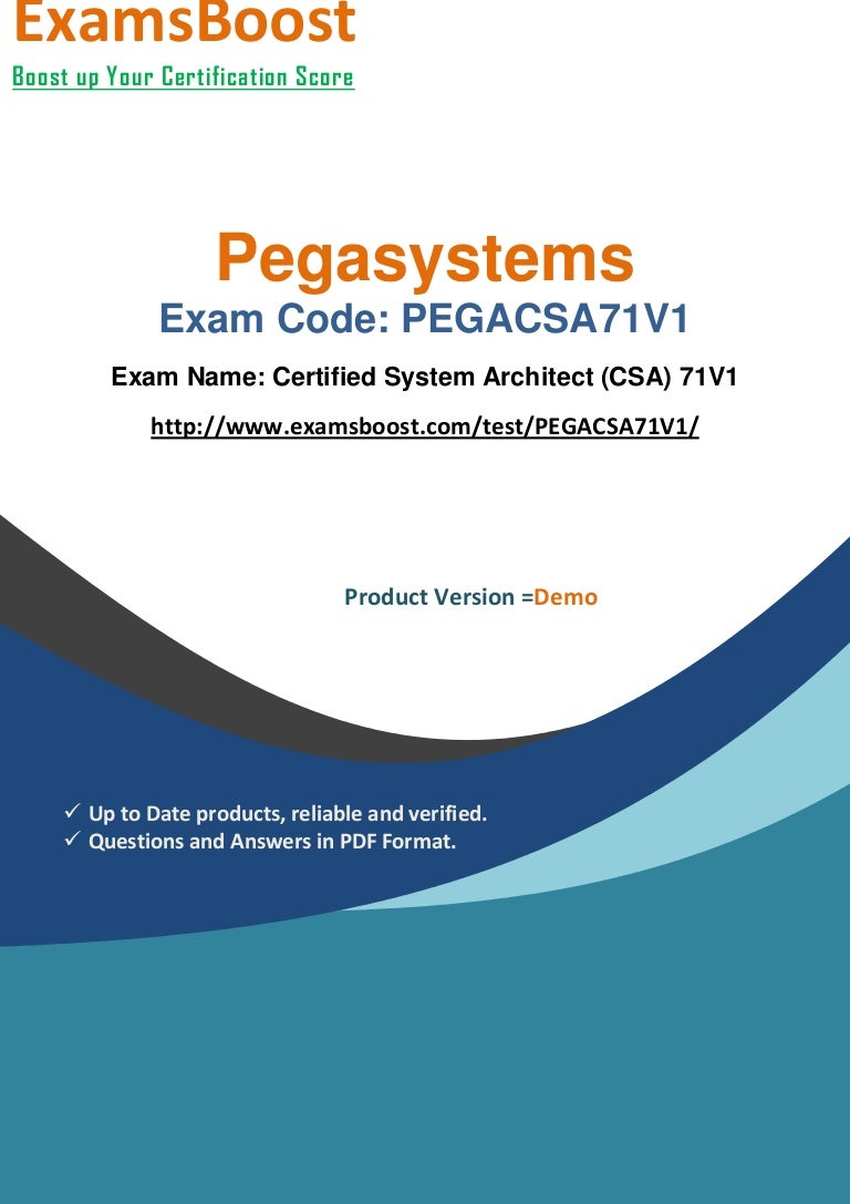 PEGACPSA23V1 Demotesten