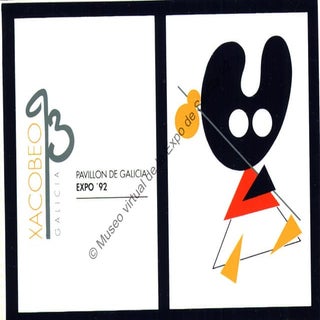 Pegatinas de la Expo 92