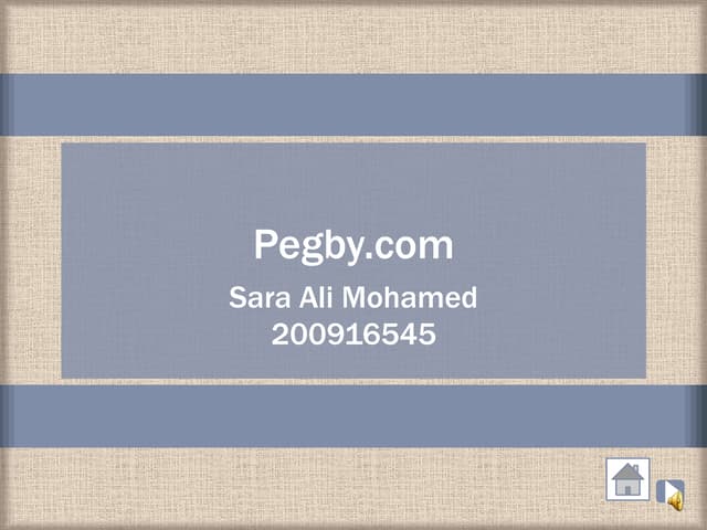 Pegby