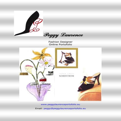 Peggy laurence online catalog portofolio