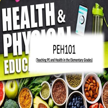 MAPEH 8 QUARTER 1 PHYSICAL EDUCATION AND HEALTH | PDF