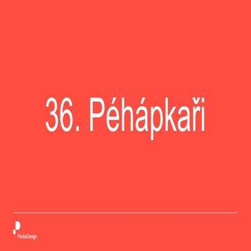 Péhápkaři v Pecce: Jak zrefaktorovat letitou aplikaci a zároveň začít na zele...