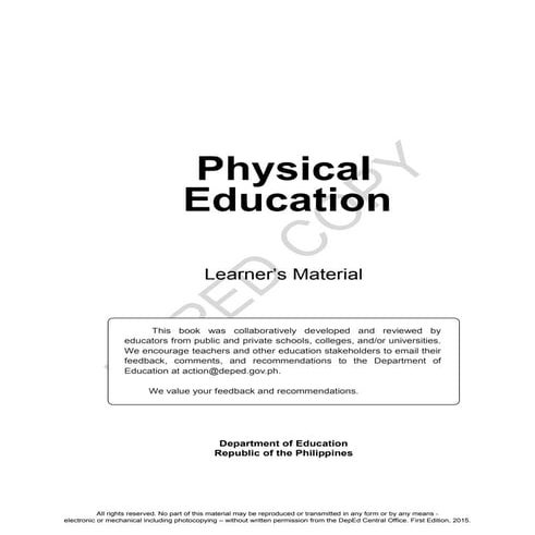 MAPEH Active Recreation (Street and Hip-hop Dances)