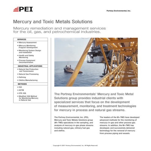 PEI Mercury Services