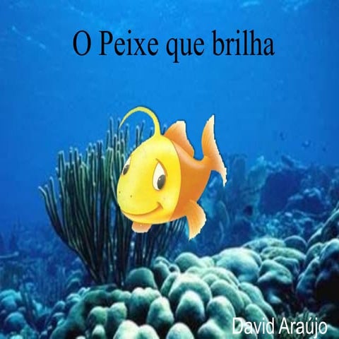 Peixe que brilha_