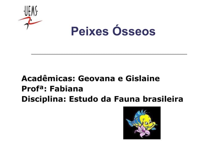 Peixes ósseos