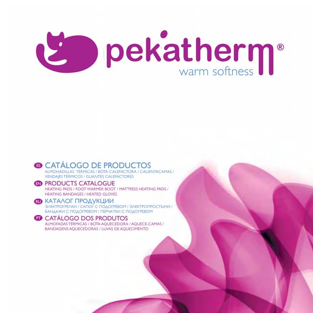 Pekatherm catalogue