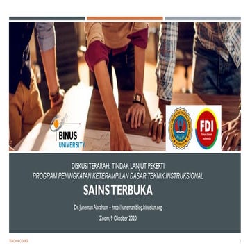 Pekerti Sains Terbuka