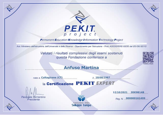 HTML-CSS Certificate | PDF