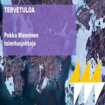 Helen Live - Pekka Manninen