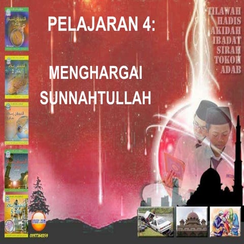 Pel. 4 menghargai sunnatullah | PPTX