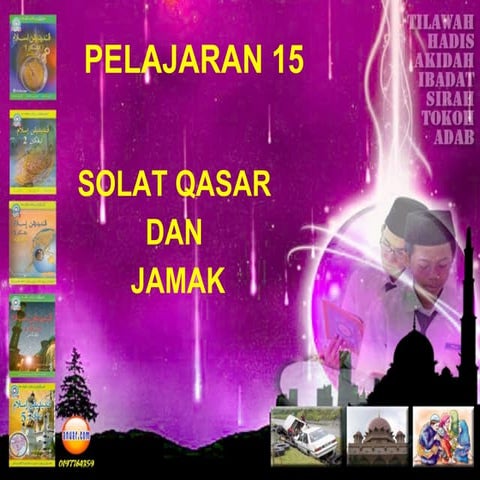 Pel. 15 solat qasar dan jama'