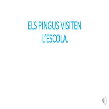 Pel.licula dibuixos animats de p3 a definitius