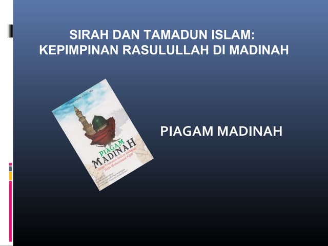 Piagam Madinah