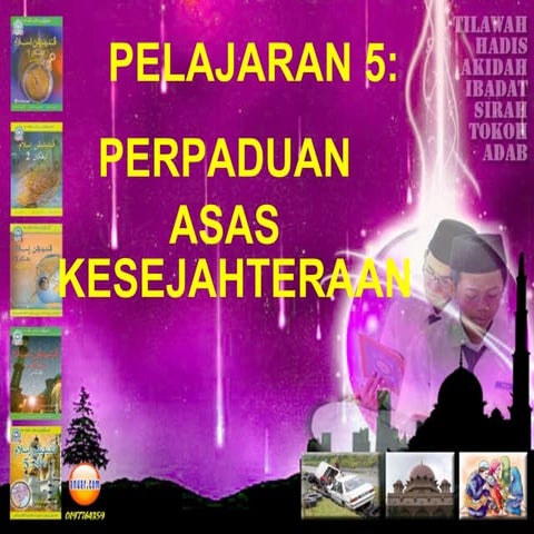 Pel. 5 perpaduan asas kesejahteraan