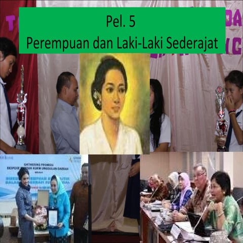Pel 5 perempuan dan laki laki sederajat