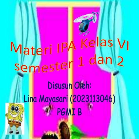 Materi IPA BAB I