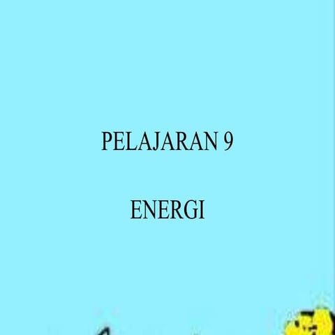 Pelajaran 9