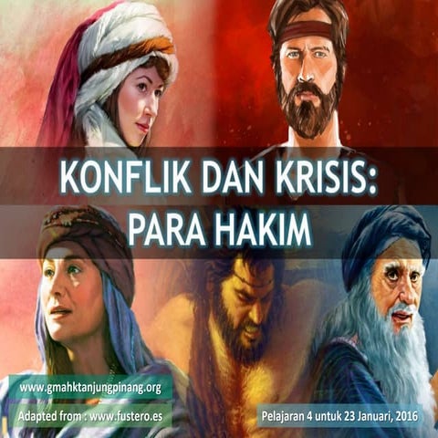 Pelajaran Sekolah SABAT ke-4 Triwulan 1 2016