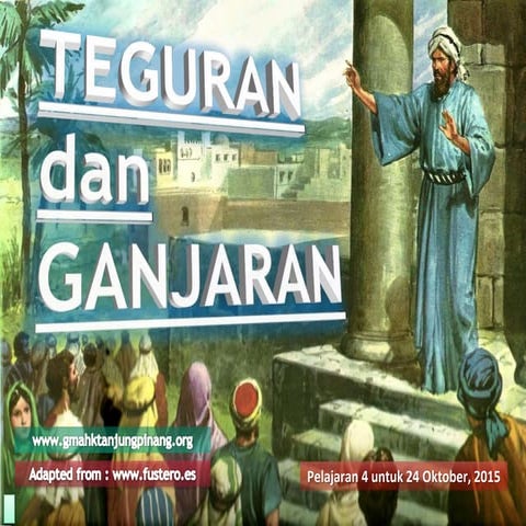 Pelajaran Sekolah SABAT ke-4 triwulan 4 2015