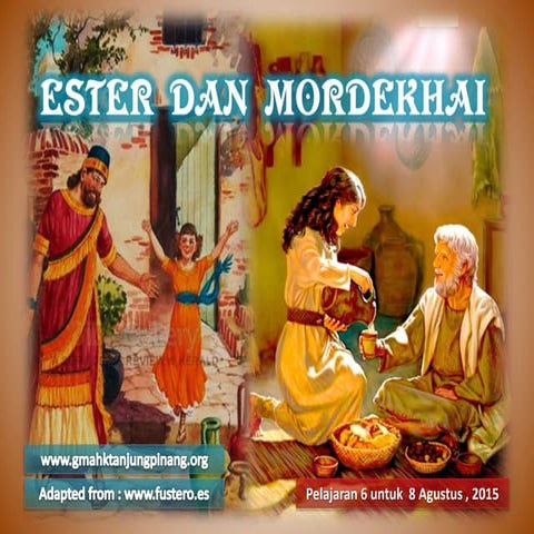 Pelajaran sekolah sabat ke 6 triwulan 3 2015