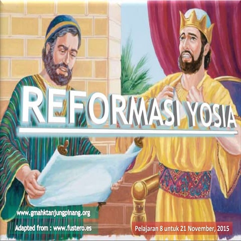 Pelajaran Sekolah SABAT ke-8 Triwulan 4 2015