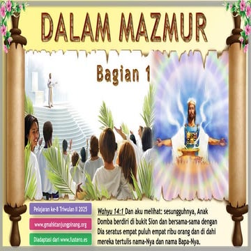 Pelajaran Sekolah Sabat ke-8 Triwulan II 2025.pptx