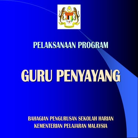 Pelaksanaan program-guru-penyayang-120316012740-phpapp01
