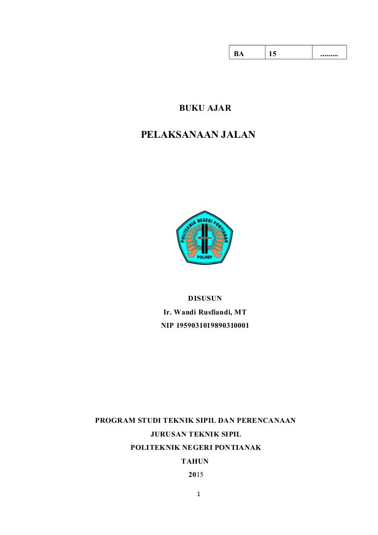 Pelaksanaan Jalan
