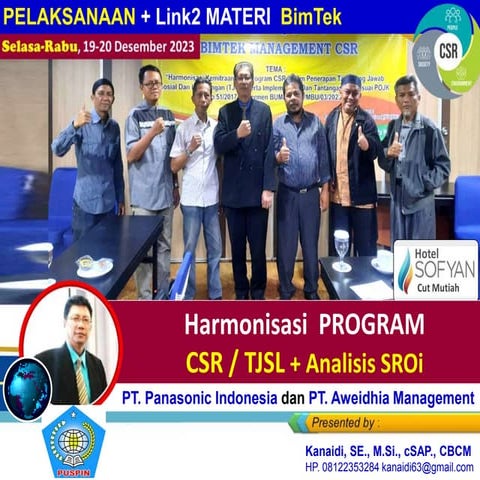 Link-Link Materi Training 