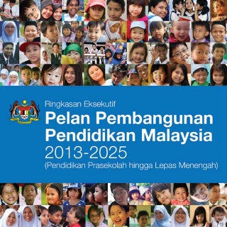 Pelan Pembangunan Pendidikan Malays...