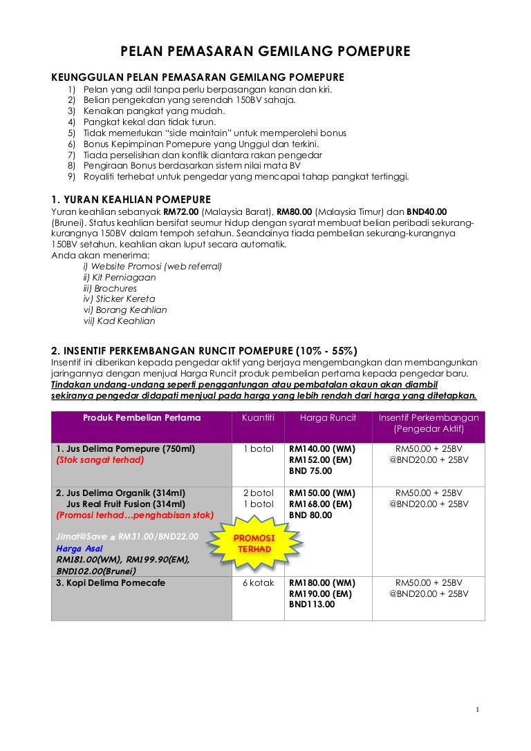 Surat Amaran Kepada Stokis