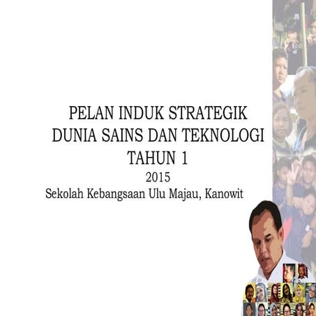 Contoh Pelan Strategik DST Tahun 1