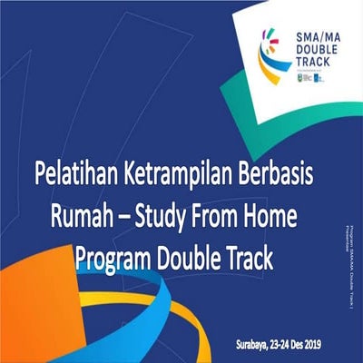 Pelatihan berbasis rumah   sfh dt