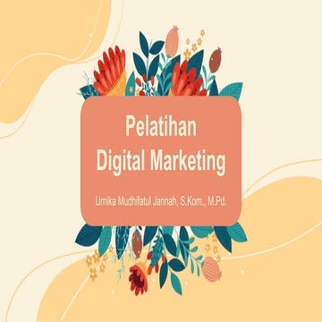 Pelatihan Digital Marketing - Palaan.pptx
