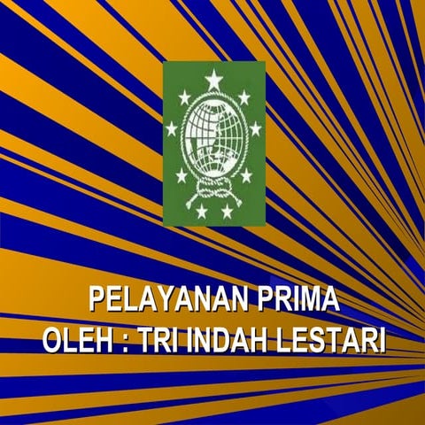 Pelayanan prima