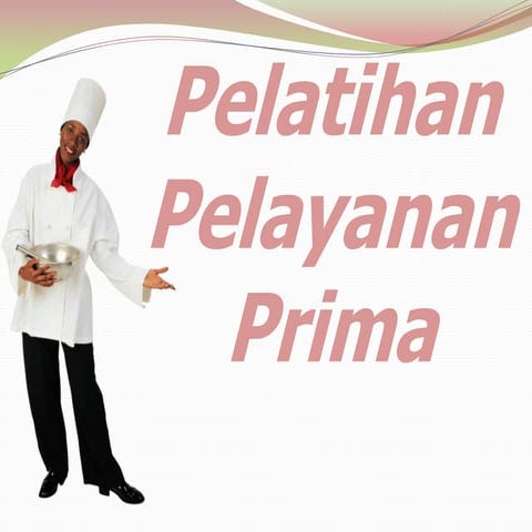 Pelayanan prima