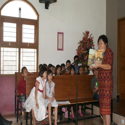 Pelayanan bapak M Habeahan di gmahk jerusalem